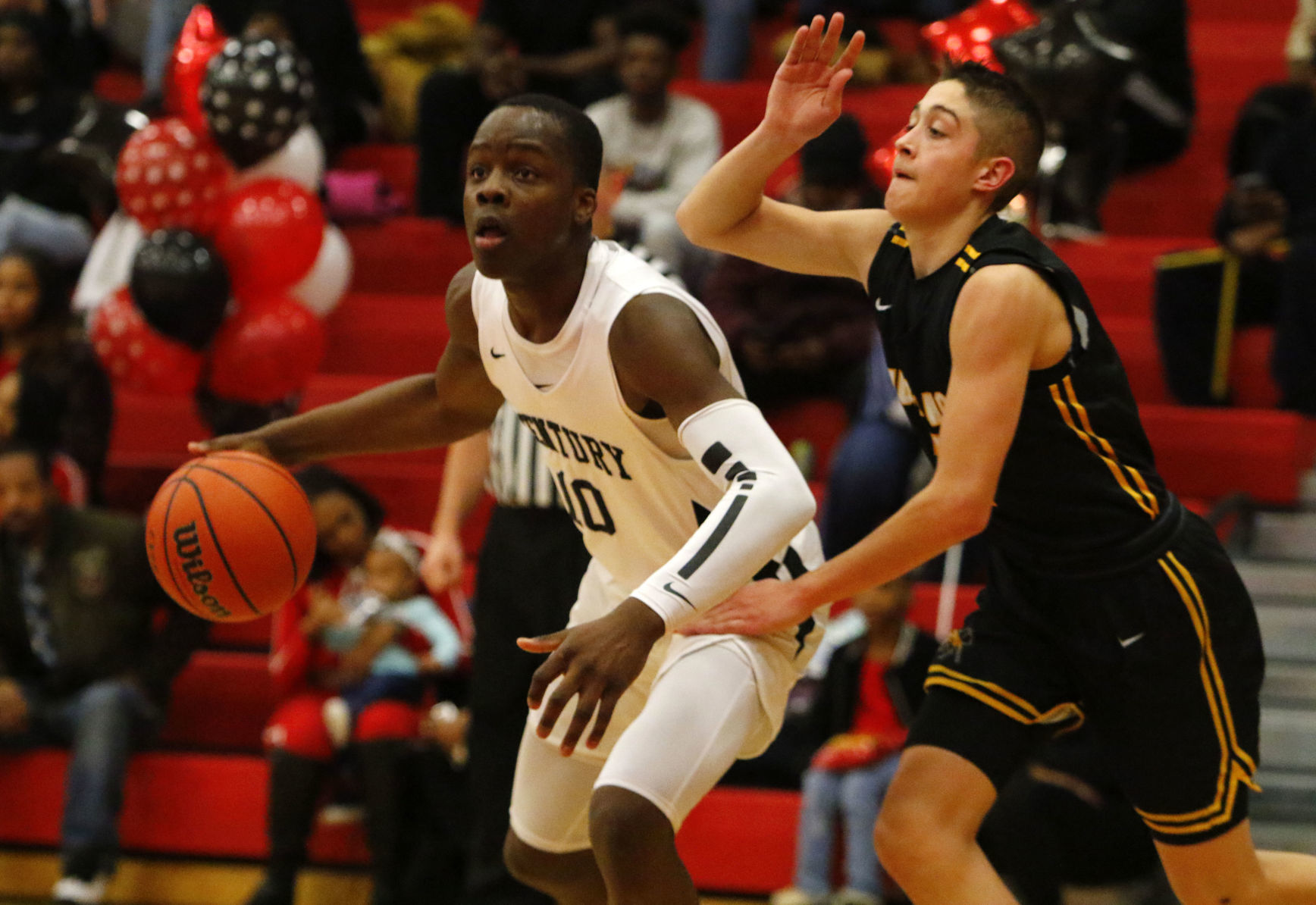 Gallery: Kouts at 21st Century boys basketball